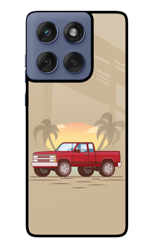 Desert Classic Drive Moto Edge 60 Fusion Back Cover
