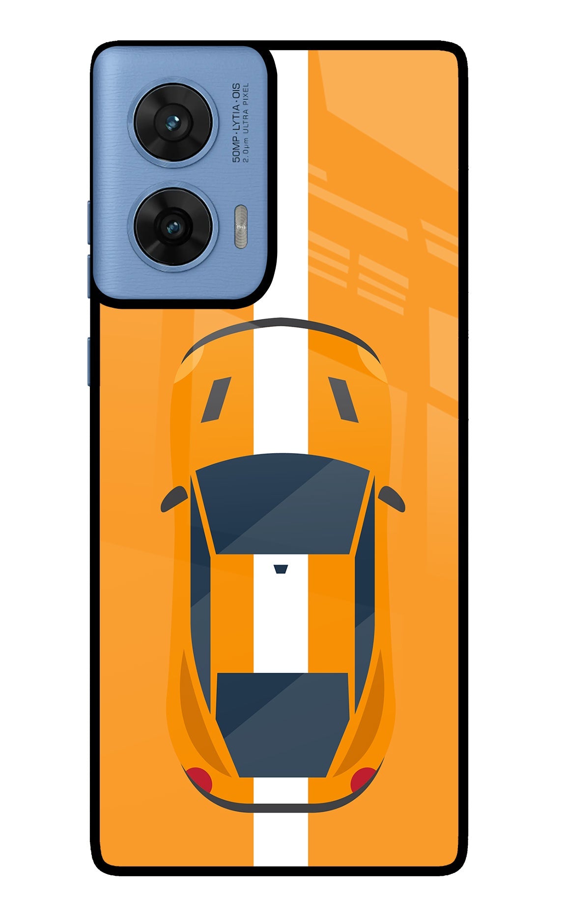 Highway Pursuit Moto Edge 60 Fusion Glass Case