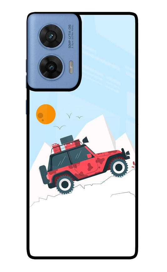 Mountain Trail Beast Moto Edge 60 Fusion Glass Case