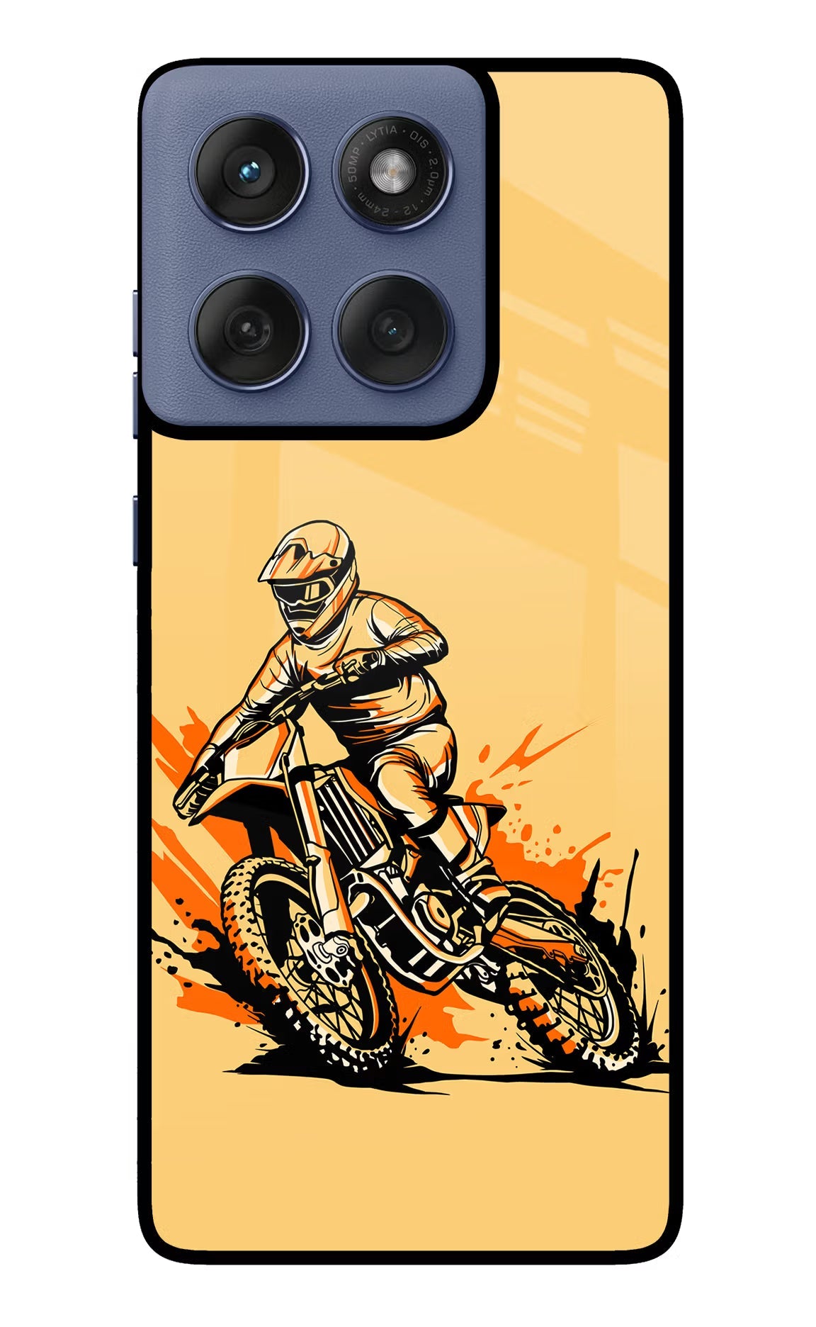 Off-Road Fury Moto Edge 60 Fusion Back Cover