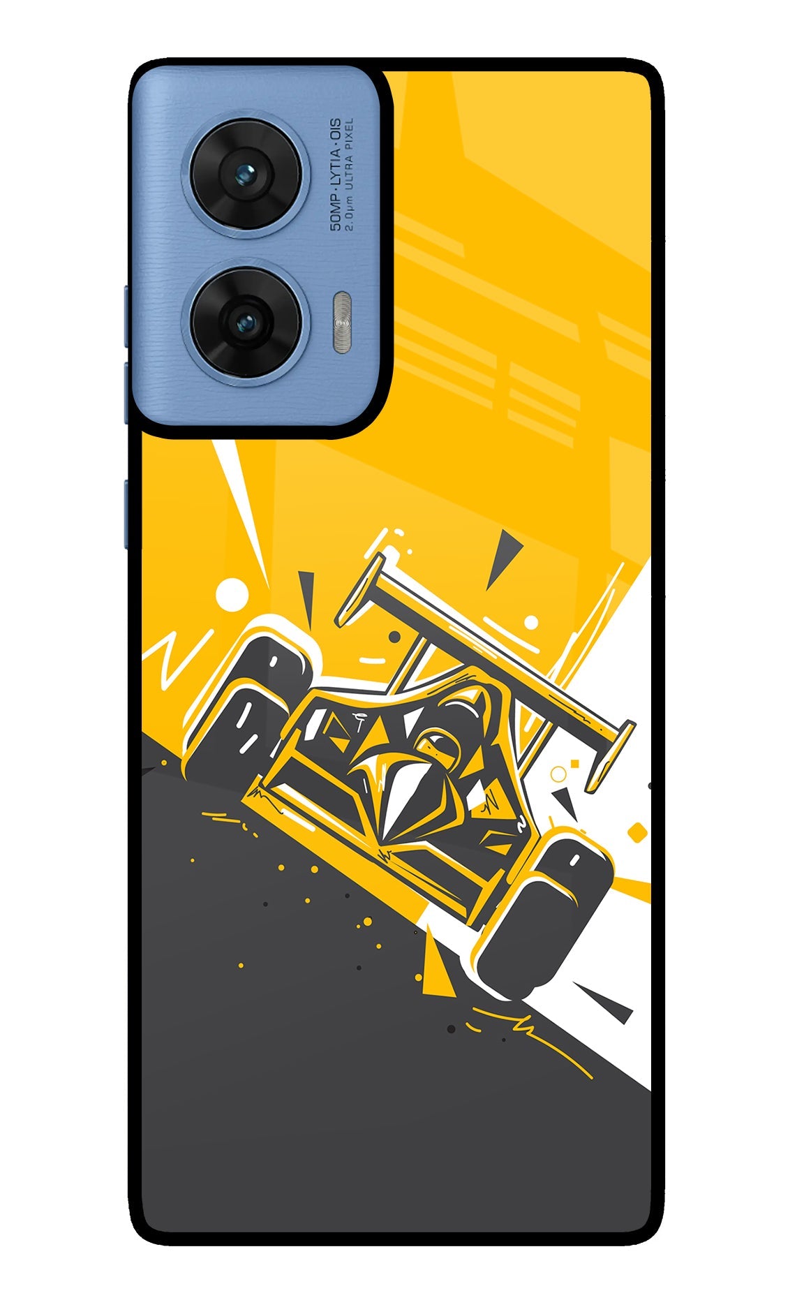 Track King Moto Edge 60 Fusion Glass Case