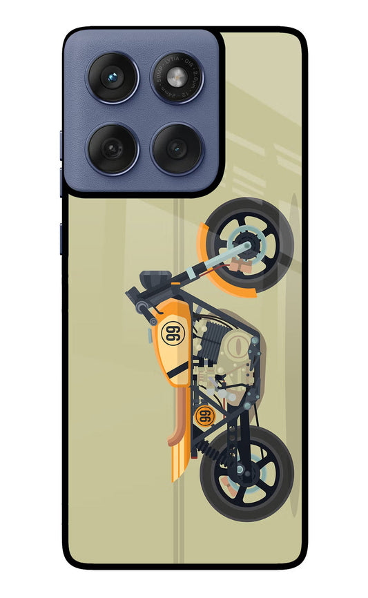 Vertical Speedster Moto Edge 60 Fusion Back Cover