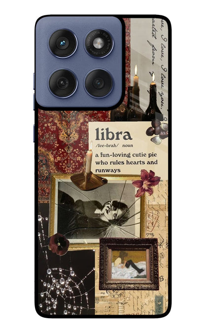 Libra Zodiac Moto Edge 60 Fusion Back Cover