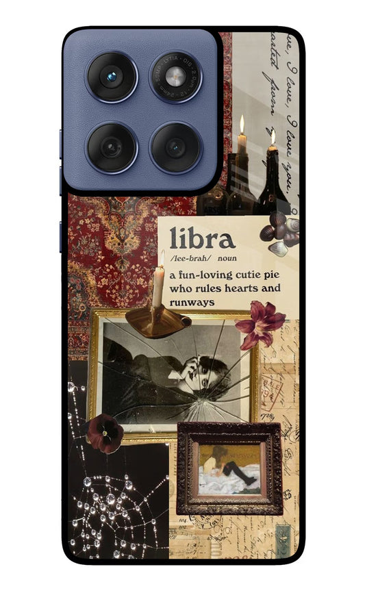 Libra Zodiac Moto Edge 60 Fusion Back Cover