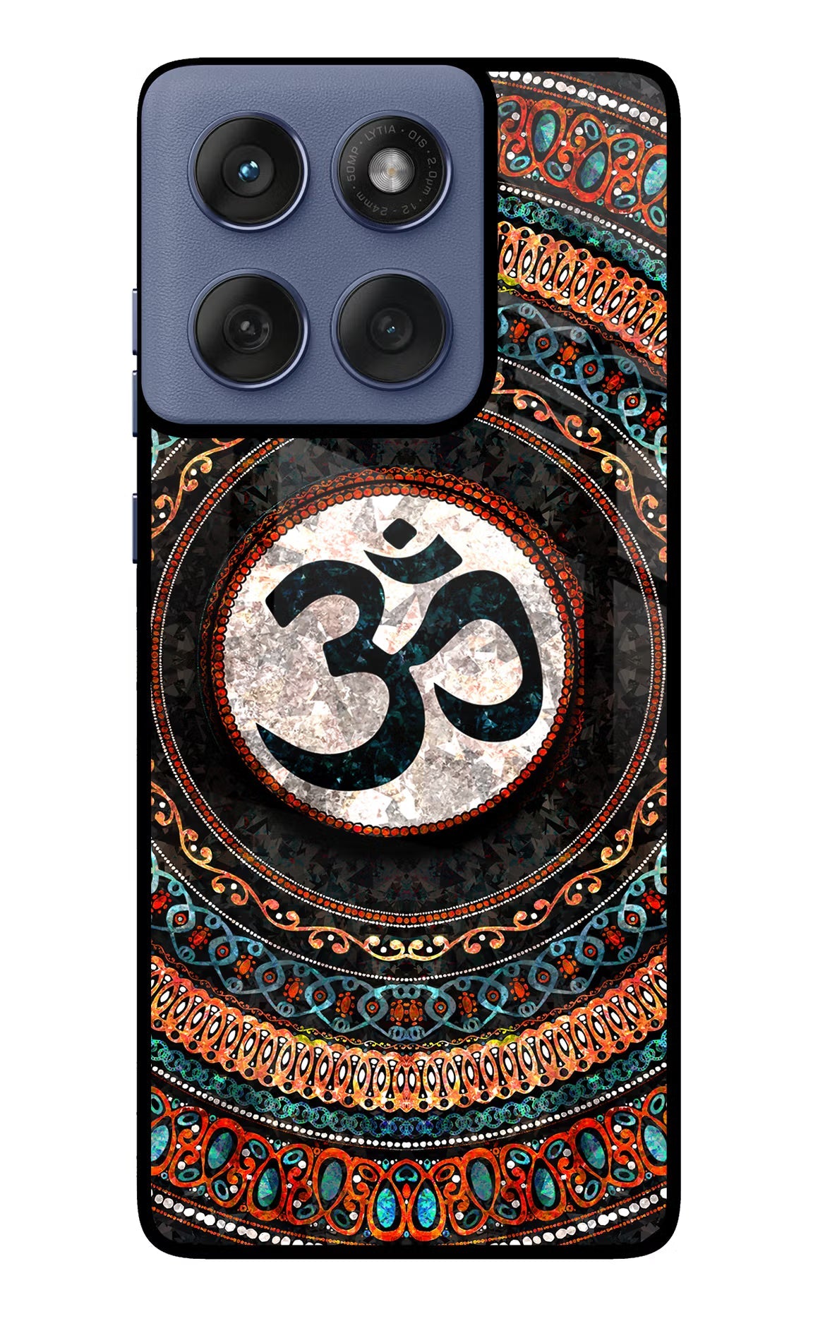 Om Culture Moto Edge 60 Fusion Pop Case