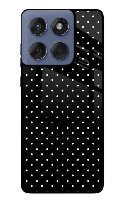White Dots Moto Edge 60 Fusion Pop Case