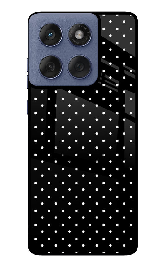 White Dots Moto Edge 60 Fusion Pop Case