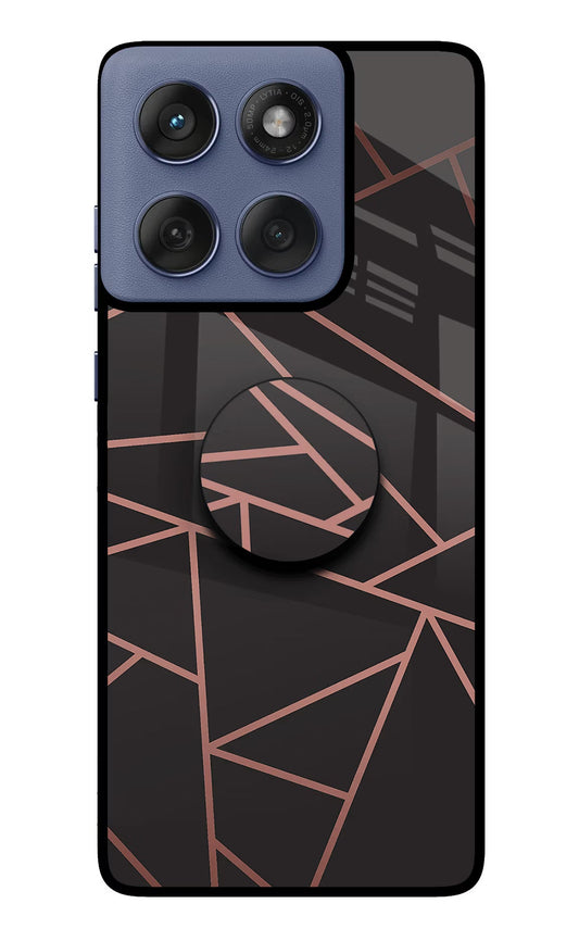 Geometric Pattern Moto Edge 60 Fusion Pop Case