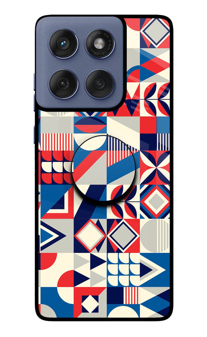 Colorful Pattern Moto Edge 60 Fusion Pop Case