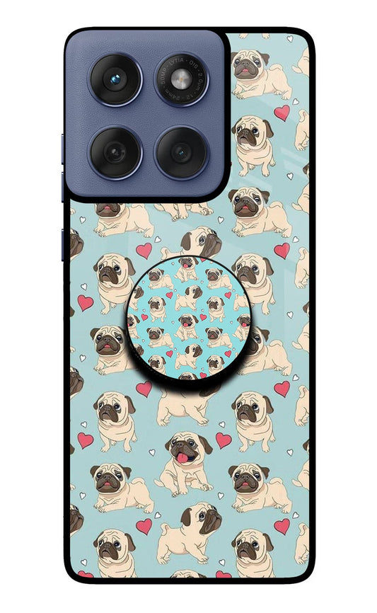 Pug Dog Moto Edge 60 Fusion Pop Case