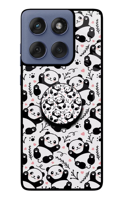 Cute Panda Moto Edge 60 Fusion Pop Case