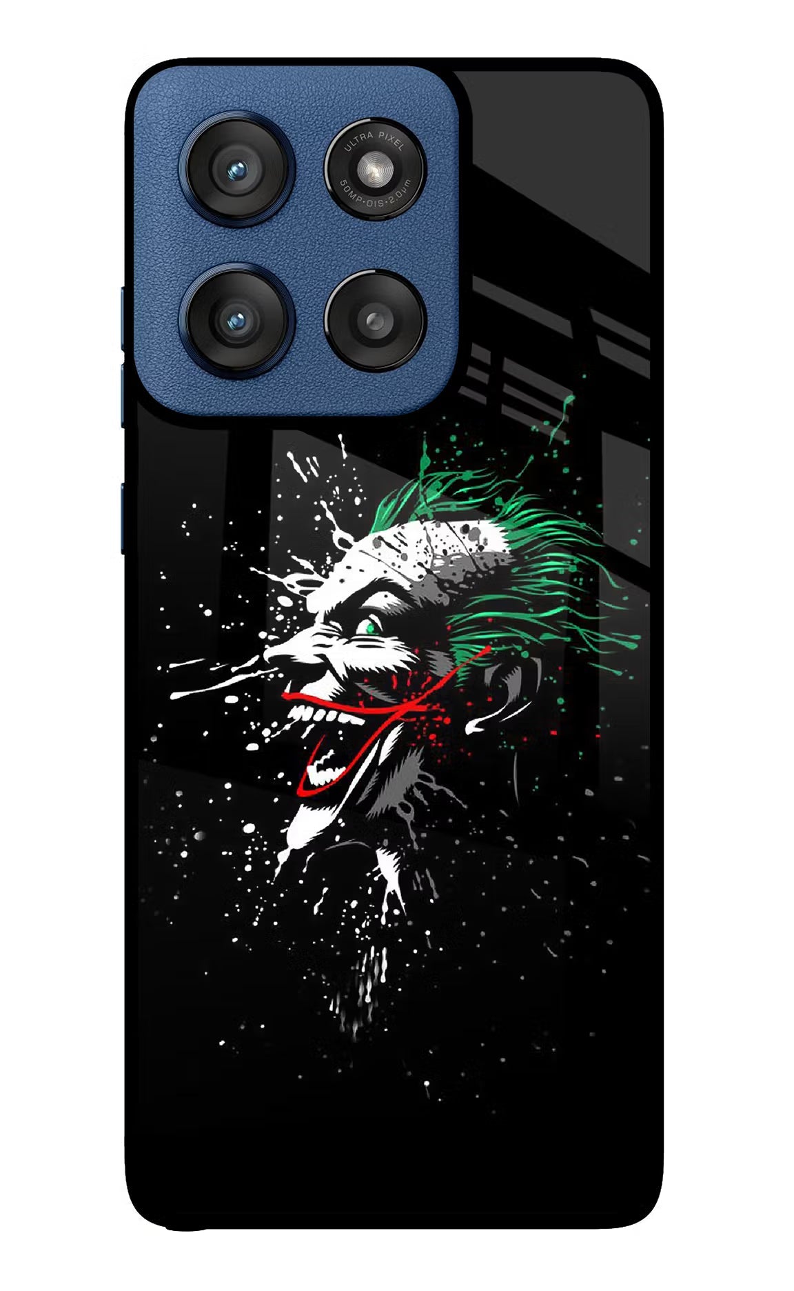 Joker Moto Edge 60 Stylus Back Cover