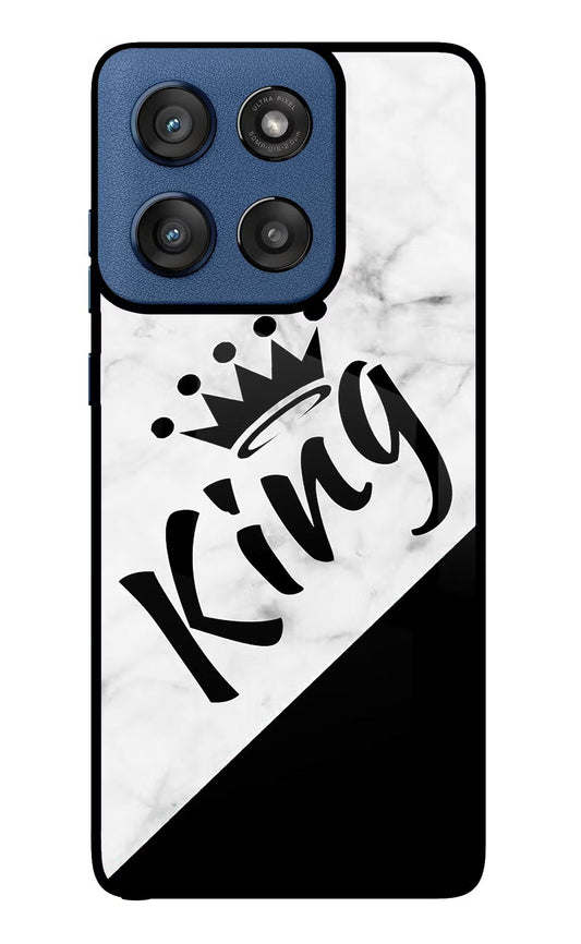 King Moto Edge 60 Stylus Back Cover