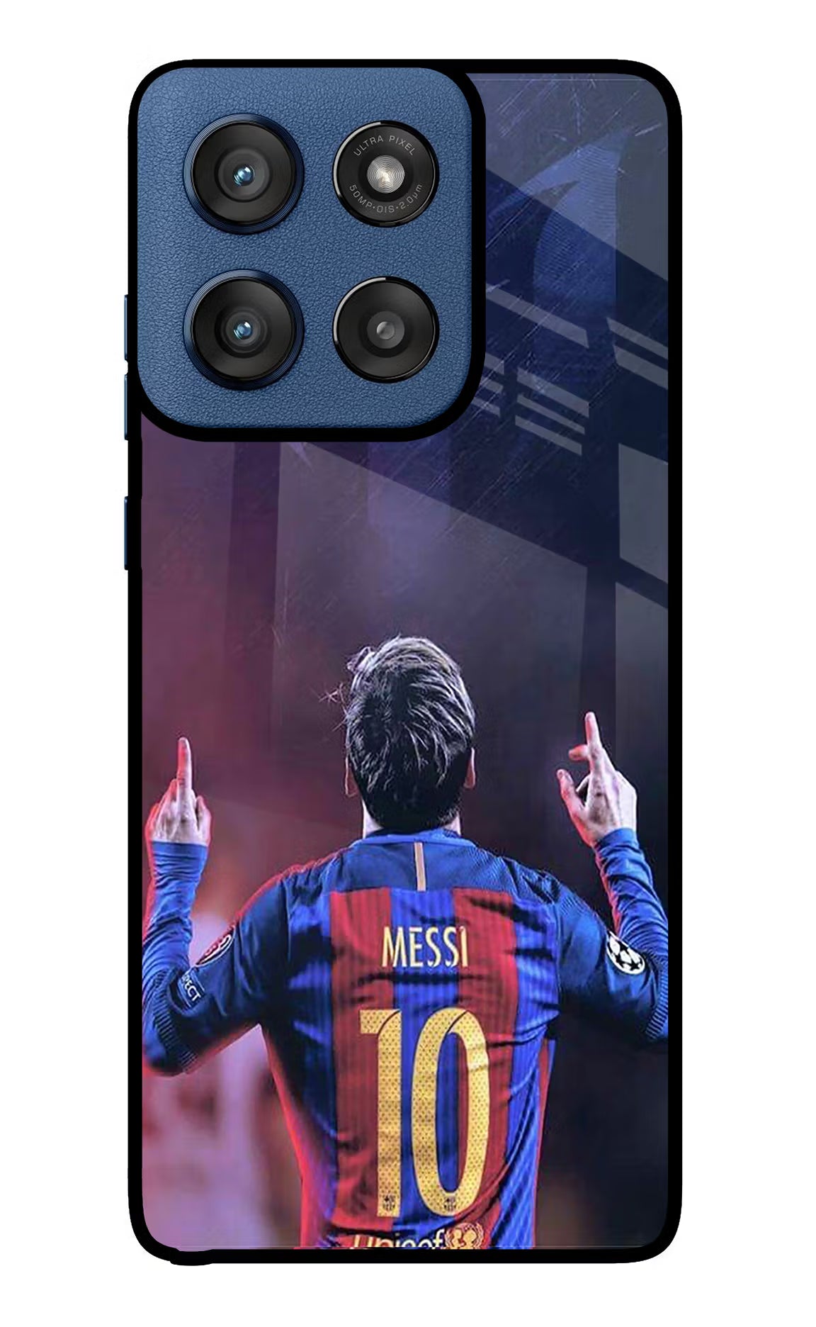 Messi Moto Edge 60 Stylus Back Cover