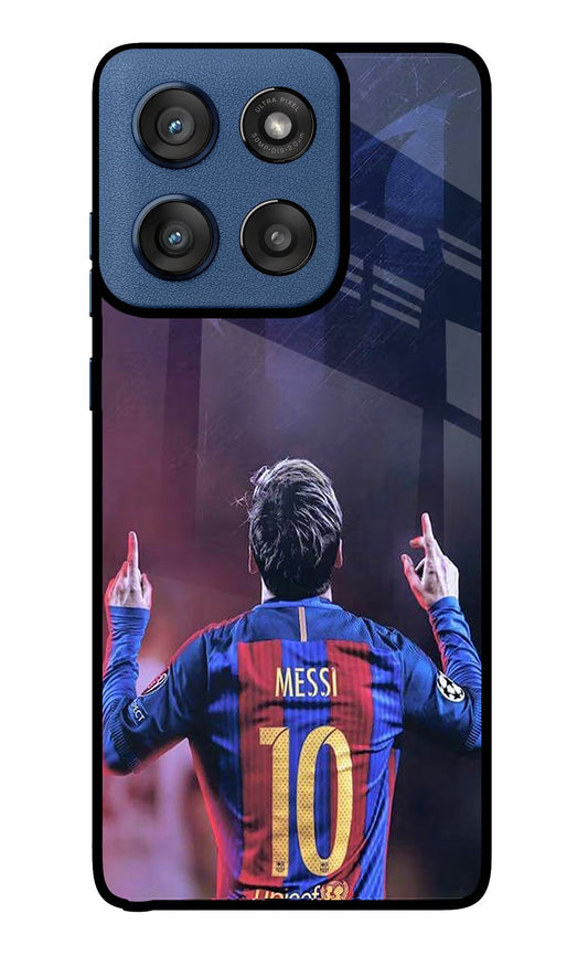 Messi Moto Edge 60 Stylus Back Cover