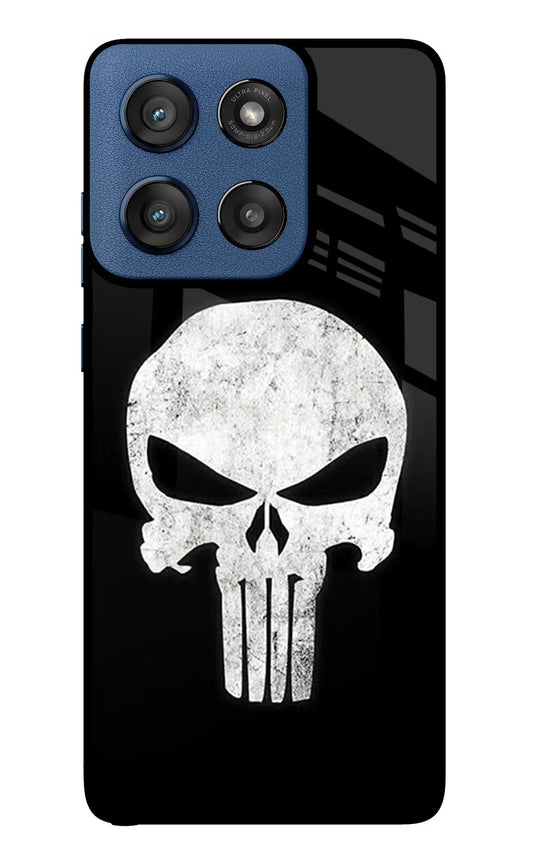 Punisher Skull Moto Edge 60 Stylus Back Cover