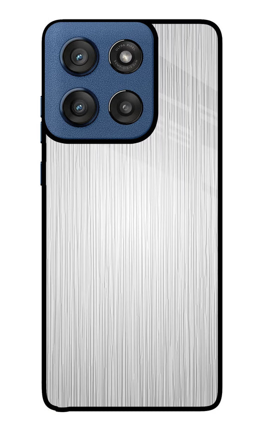 Wooden Grey Texture Moto Edge 60 Stylus Back Cover