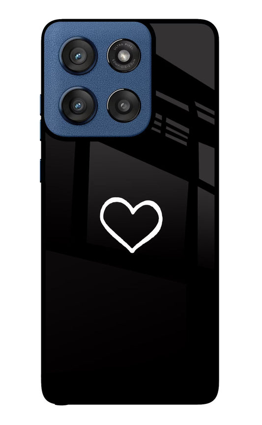 Heart Moto Edge 60 Stylus Back Cover