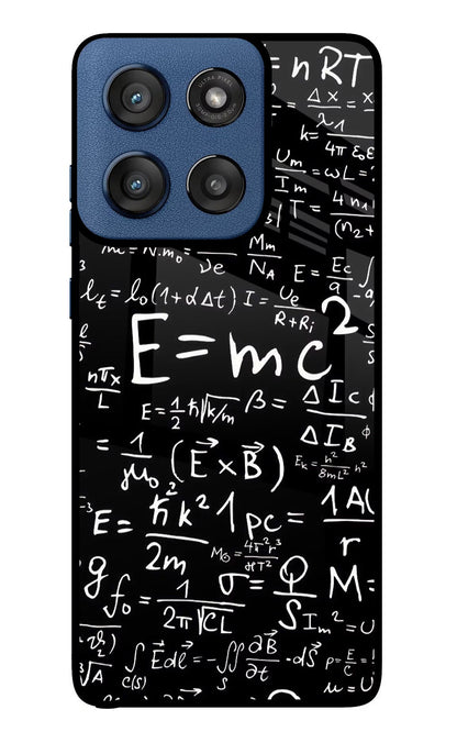 Physics Formula Moto Edge 60 Stylus Back Cover