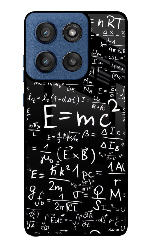 Physics Formula Moto Edge 60 Stylus Back Cover