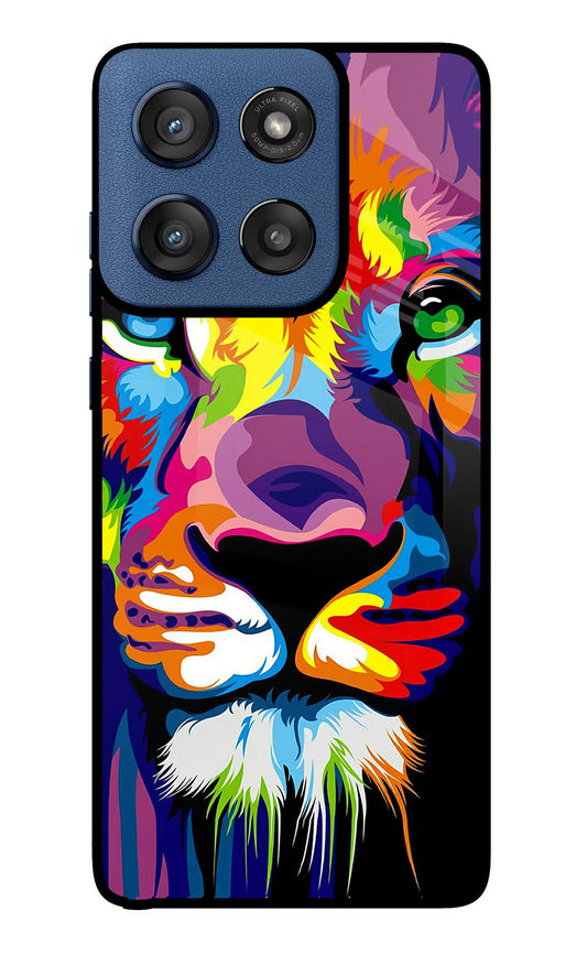 Lion Moto Edge 60 Stylus Back Cover