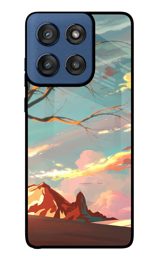 Scenery Moto Edge 60 Stylus Back Cover
