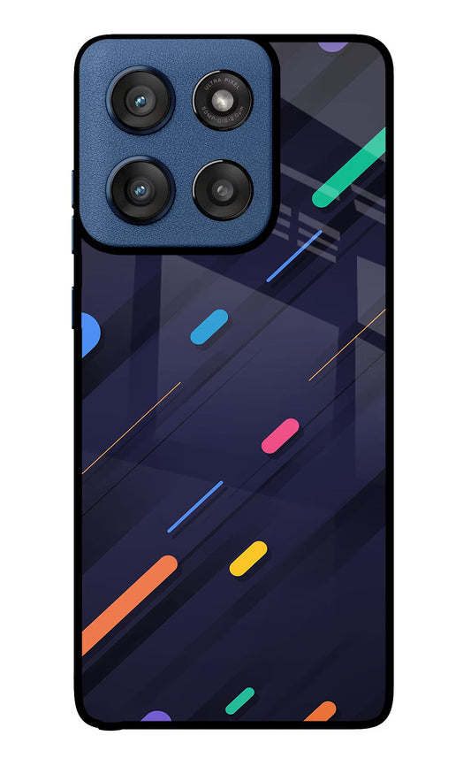 Abstract Design Moto Edge 60 Stylus Back Cover