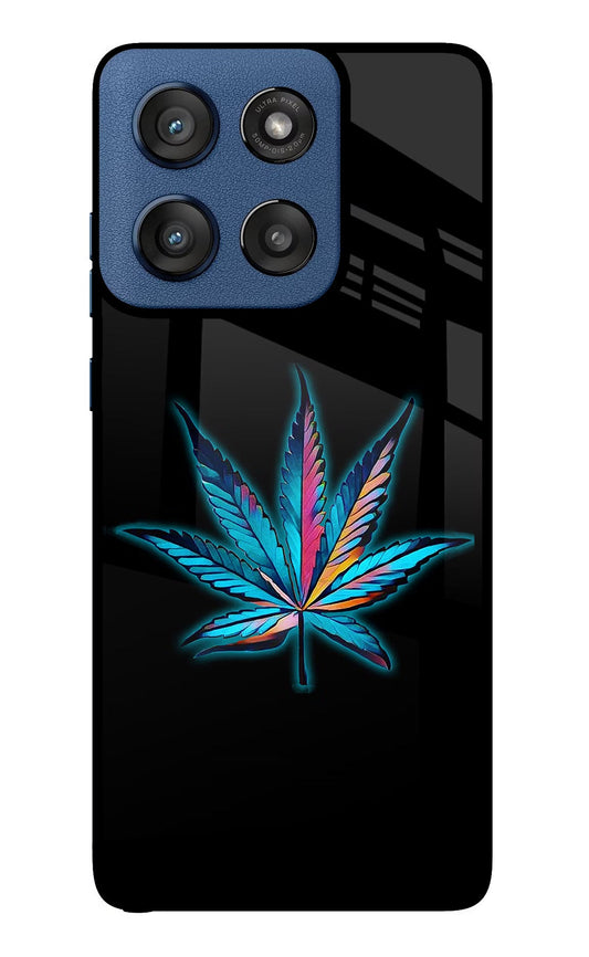Weed Moto Edge 60 Stylus Back Cover