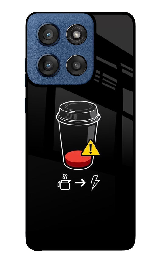 Coffee Moto Edge 60 Stylus Back Cover