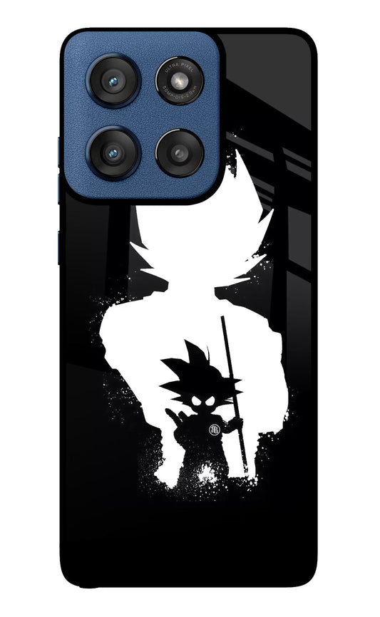 Goku Shadow Moto Edge 60 Stylus Back Cover