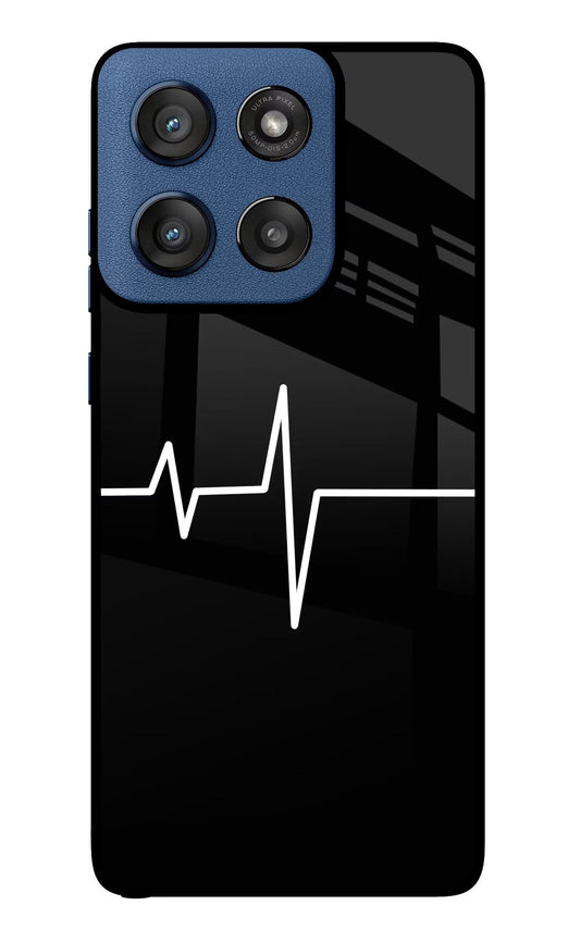 Heart Beats Moto Edge 60 Stylus Back Cover