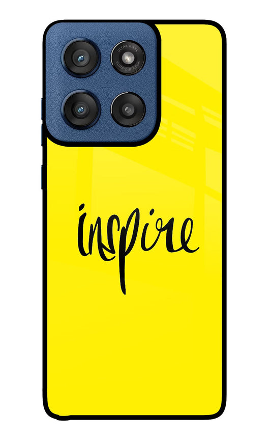 Inspire Moto Edge 60 Stylus Back Cover