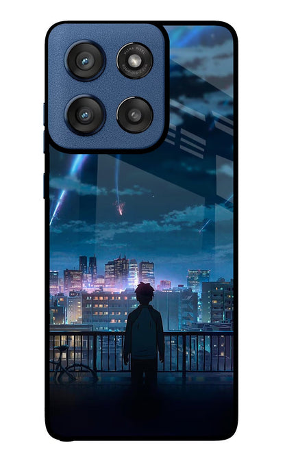 Anime Moto Edge 60 Stylus Back Cover