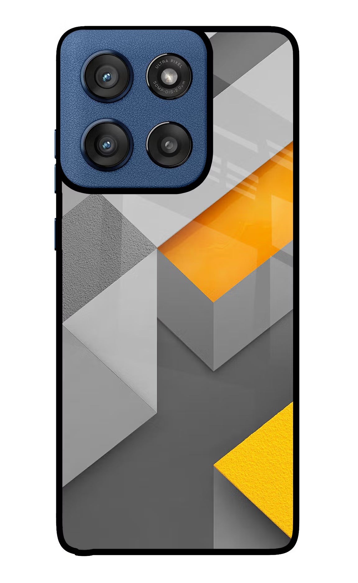 Abstract Moto Edge 60 Stylus Back Cover