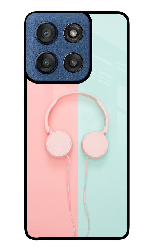 Music Lover Moto Edge 60 Stylus Back Cover