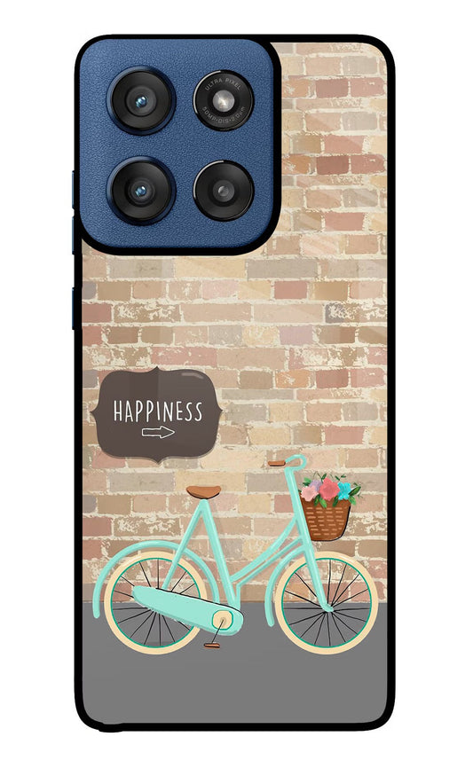 Happiness Artwork Moto Edge 60 Stylus Back Cover