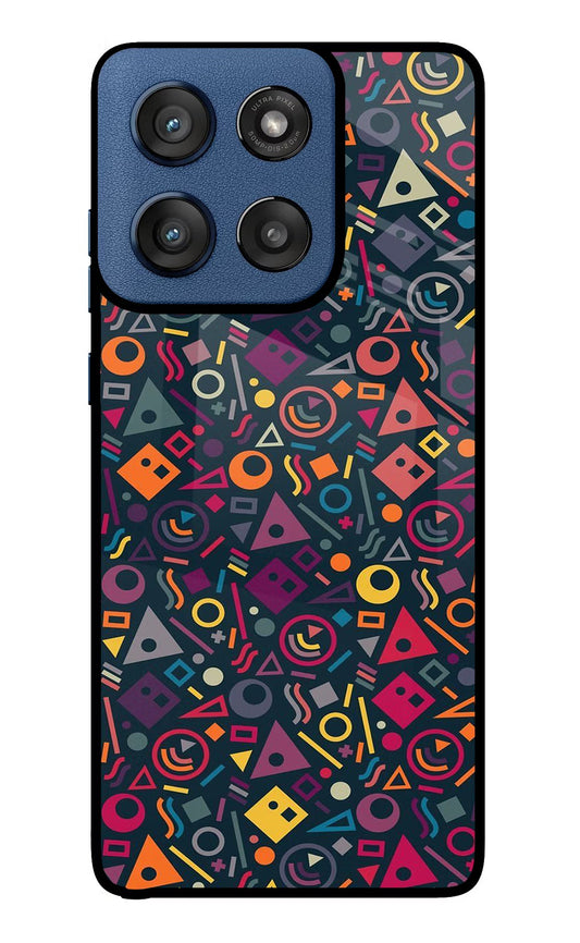 Geometric Abstract Moto Edge 60 Stylus Back Cover