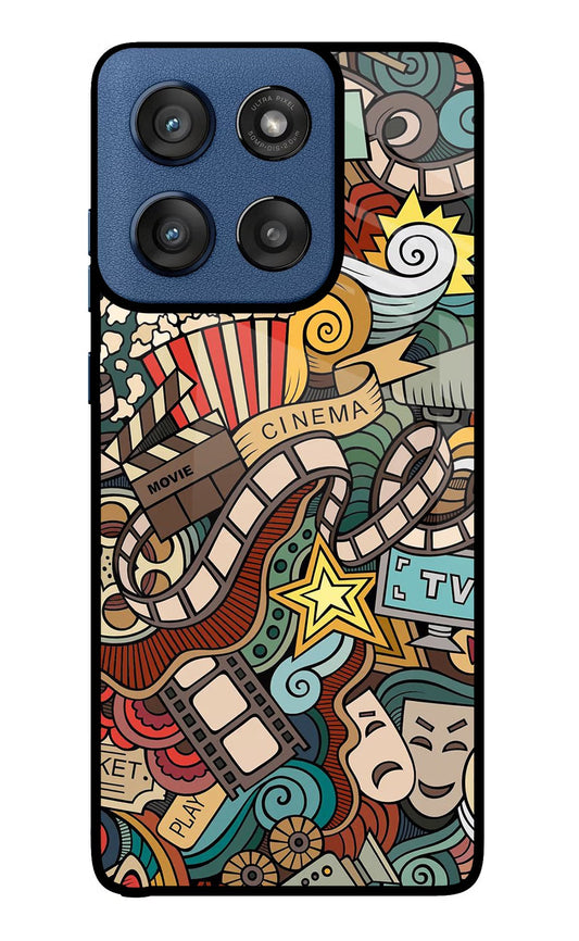 Cinema Abstract Moto Edge 60 Stylus Back Cover