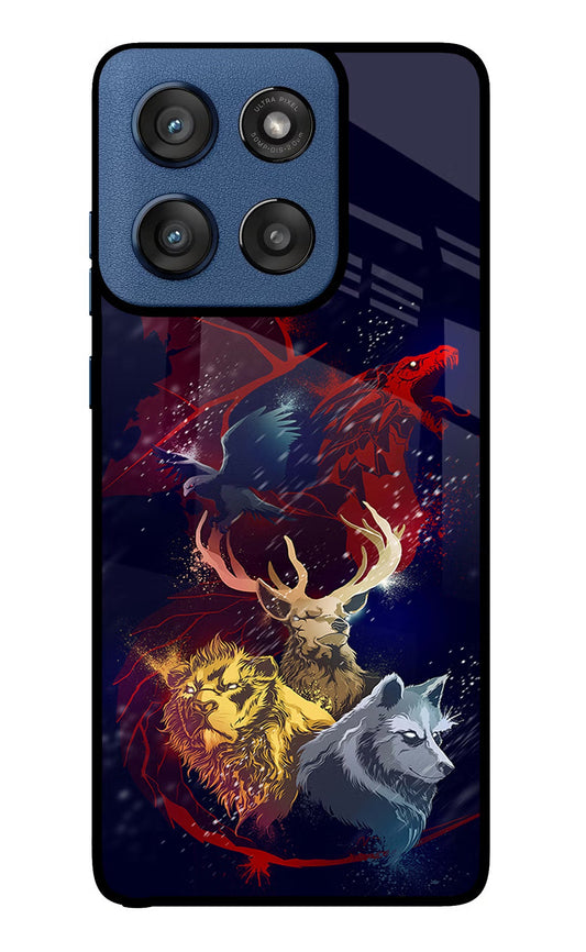 Game Of Thrones Moto Edge 60 Stylus Back Cover