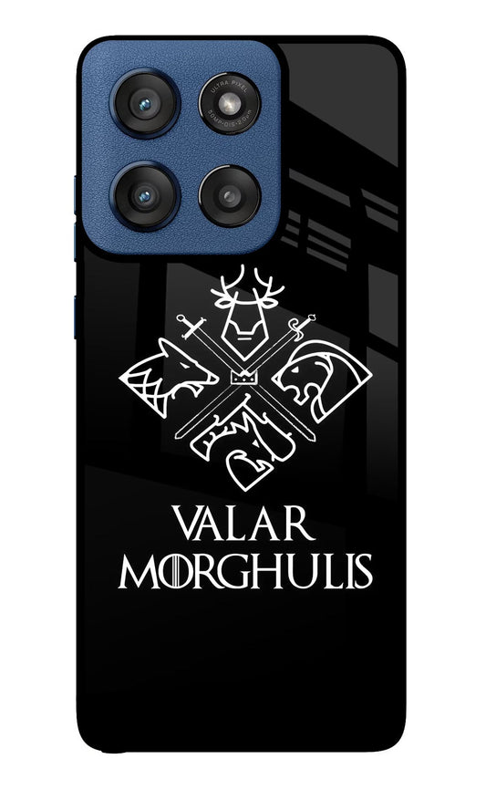 Valar Morghulis | Game Of Thrones Moto Edge 60 Stylus Back Cover