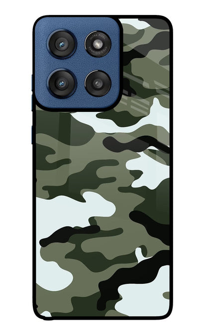 Camouflage Moto Edge 60 Stylus Back Cover