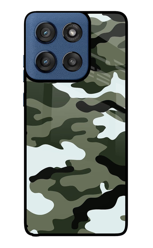 Camouflage Moto Edge 60 Stylus Back Cover