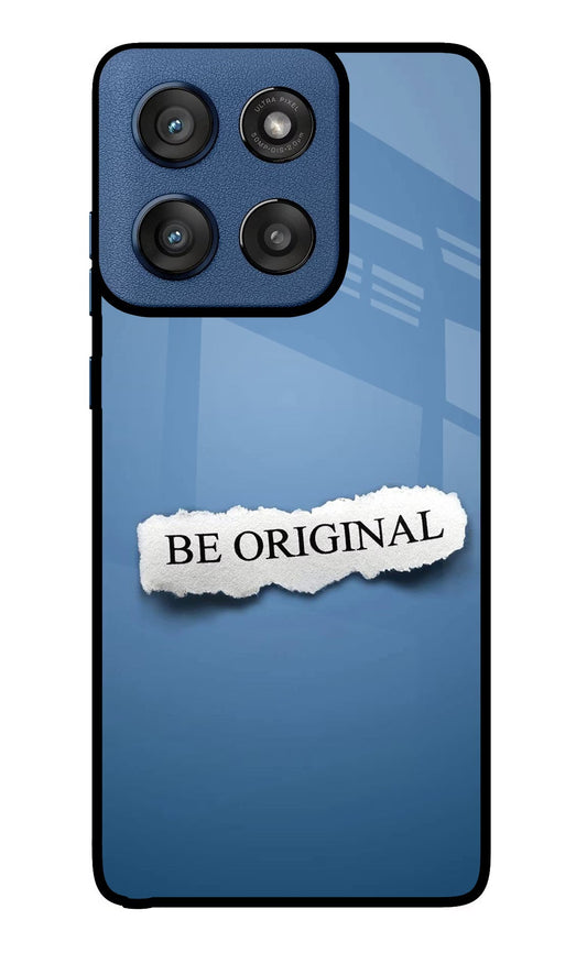Be Original Moto Edge 60 Stylus Back Cover