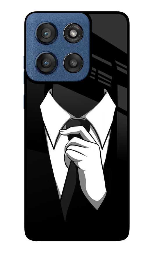 Black Tie Moto Edge 60 Stylus Back Cover