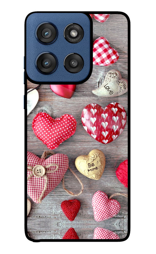 Love Wallpaper Moto Edge 60 Stylus Back Cover