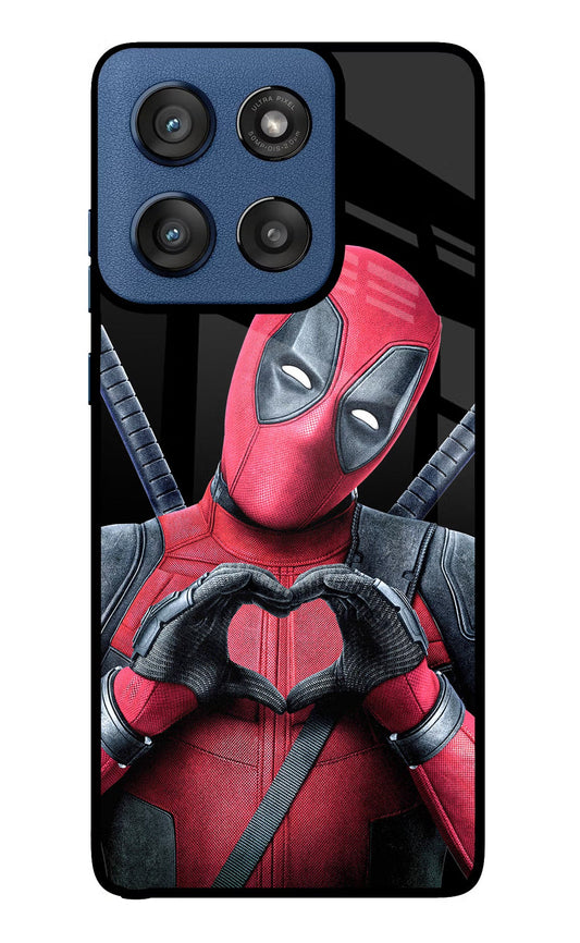 Deadpool Moto Edge 60 Stylus Back Cover