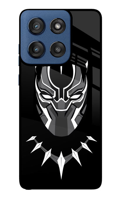 Black Panther Moto Edge 60 Stylus Back Cover