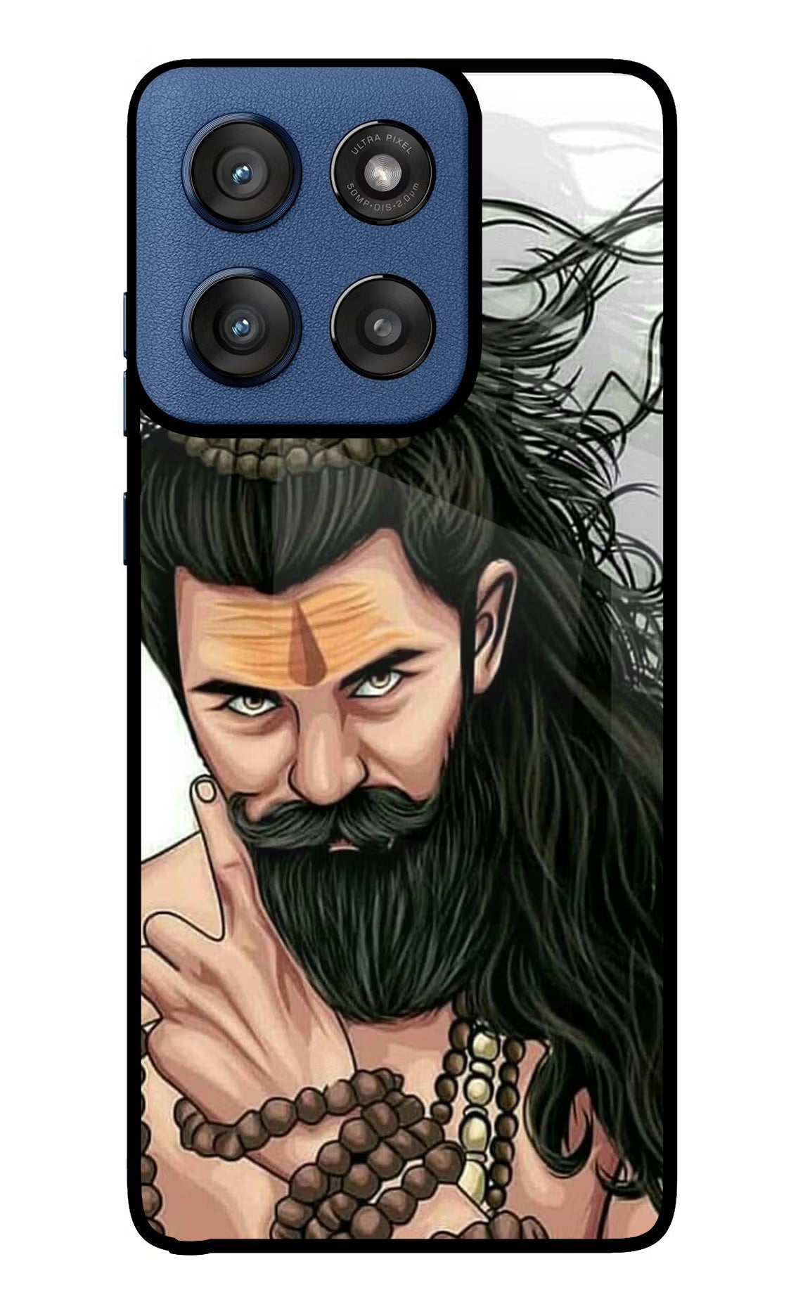 Mahadev Moto Edge 60 Stylus Glass Case