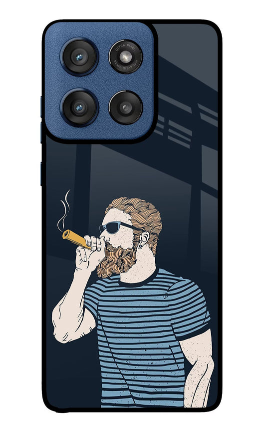 Smoking Moto Edge 60 Stylus Back Cover