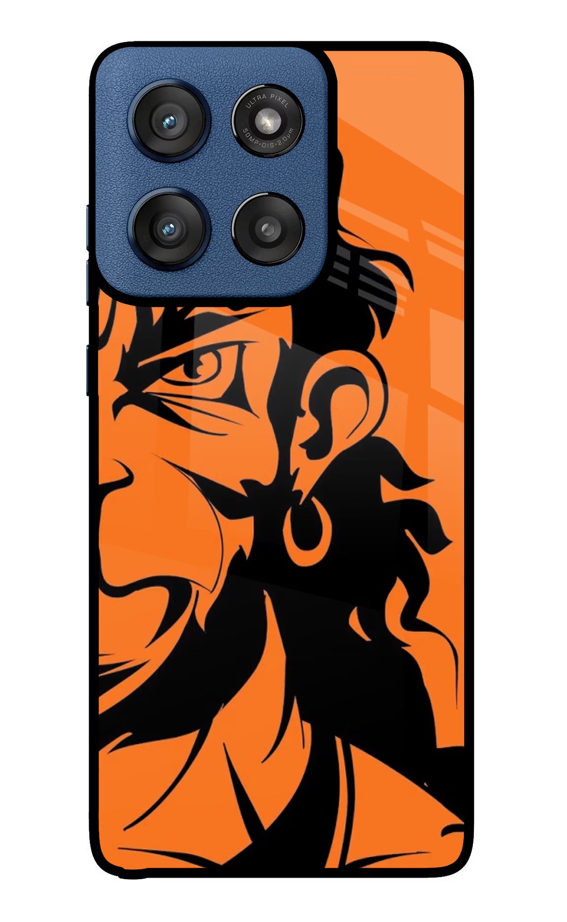 Hanuman Moto Edge 60 Stylus Glass Case